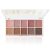 Go Ho 10 Colors Eyeshadow Palette,All Matte Eye Shadow Makeup,Highly Pigmented Blendable Shades Nude Eye Shadow,Waterproof Eyeshadow Makeup Palette,06 Light Pink&Brown