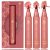 YOUNG VISION Lip Tint Marker 3 PCS Set, Lightweight Lip Stain, Liquid lipstick with Nude Matte Shades, Lip Liner and Stick 2-in-1, Long Wearing and Waterproof, SET A