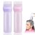 2Pcs Root Comb Applicator Bottle,6 Ounce Hair Oil Applicator for Hair Dyeing Nursing(Pink and Purple)