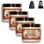 Ouhoe Nourishing Magical Treatment, Ouhoe Magical Hair Mask, Magical Treatment Hair Mask, 5 Seconds to Restore Soft Hair, Advanced Molecular Hair Root Treatment for Dry Damaged Hair (4PCS)