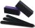 5 Pack Nail File and Buffer Block, Professional Manicure Tools Kits, 100/180 Grit, Black Nail Pedicure File and Sanding Buffing Grinding Plisher File