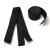 ZigZag Hair Wig Accessories 2.5cm Black Elastic Band for Wig/Lace Frontal/Lace Closure Making 10pcs