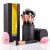 Oscar Charles Professional Makeup Brushes Set, 15 make up brushes with Beauty Blender, Brush Cleaner & Makeup Brush Holder – Rose Gold