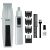 Wahl Beard Trimmer for Men – Battery Operated Facial Hair Grooming Set for Mustaches, Beard, Neckline, Light Detailing and Grooming with Bonus Battery Nose & Ear Hair Trimmer – Model 5537-420