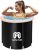 Ice Bath Tub for Recovery, Portable Cold Water Therapy Training Tub for Women, Ice Bath for Adults, Folding Cold Plunge Tub for Athletes, Freestanding Spa Soaking Bath (29.5×29.5×29.5 inches)