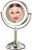 VESAUR Professional 8.5″ Large Lighted Makeup Mirror Updated with 3 Color Lights, 1X/10X Magnifying Swivel Vanity Brightness Dimmable Cosmetic Mirror with 48 Premium LED Lights, Senior Pearl Nickel