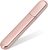 Premium Glass Nail File with Case, Crystal Diamond Salon Best Beauty Nail Buffer for Natural and Acrylic Nails Christmas Gift for Woman and Man,Apricot