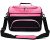 MAXPAND Small Hairdressing Tool Bag Hairdresser Bag with Shoulder Strap Cosmetics Beauty Hairstylist Bag Hair Makeup Salon Organizer Bag with YKK Zipper (PINK), 13.8″ x 8.7″ x 9.5″