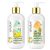 Rice Water Shampoo and Conditioner, Hair Growth Shampoo and Conditioner for Hair Loss & Thinning Hair, with Biotin, Caffeine, Rosemary, Routine Shampoo and Conditioner for Women Men, Sulfate-Free