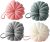 Bathing Accessories 4PCS Pumpkin Bath Balls Exfoliating Bath Sponge Loufa Puff Sponge Shower loofah Shower Sponge Pouf Body wash Sponge Shower Pouf Kids Bath Sponge Mesh Bath Balls Set Baby Spa or