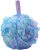 Esquirla Net Body Scrubber Shower Ball, Bathing Accessories, Delicate Foam Comfortable Hangable Women Men Shower Pouf Bath Sponge Shower Loofah Sponge, Violet