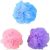 Shower Loofah Bath Sponge – 3 Pack Large Soft Nylon Mesh Puff for Body Wash, Loofah Shower Exfoliating Scrubber Pouf for Women and Men, Full Cleanse, Beauty Bathing Accessories