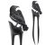 2pcs U Shape Raven Hair Prong Styling Pins Black Wicca Witch Hair Sticks Slide Renaissance Festival French Hair Forks Acceossories for Women