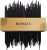 HOSSIAN 50pcs Diffuser Sticks – Fragrance Refill Black Fibre Reed Thick Diffuser Sticks for Diffuser Oils (7.5/19cm)