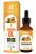 Turmeric Serum for Face & Body – All Natural Turmeric Skin Brightening Oil for Dark Spots – Cleanses Skin, Fights Acne, Evens Tone, Heals Scars – Pure Handcrafted Turmeric Oil Skincare Made in the USA