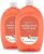 Amazon Basics Antibacterial Liquid Hand Soap Refill, Light Moisturizing, Triclosan-Free, Citrus, 50 Fl Oz, 2-Pack (Previously Solimo)