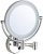 ZADIKO Makeup Vanity Mirror with Lights,Two-Sided Wall Mounted Beauty Mirror 3X Magnification Extendable Bathroom Mirror LED Lighted Cosmetic Mirror Hardwired Connection,Silver (Color : Silver)