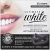 Ultimate White Teeth Whitening Strip Set with Activated Charcoal, Teeth Whitening Kit, Oral Care, Beauty & Personal Care, Self Care Kit, Teeth Stain Remover, Teeth Whitener, 6 Pieces