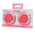 Cala Hot and Cold Eye Pads – Soothing, Revitalizing, Puffiness, Refresh, Relieves Stress, Relax, Relieves Puffiness and Tension, Watermelon (69163)