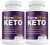 Extra Burn Keto, Advanced Ketogenic Pill Shark Formula 1300mg, ExtraBurn, Made in The USA, (2 Bottle Pack), 60 Day Supply Tank