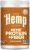 Just Hemp Foods Hemp Protein Powder Plus Fiber, Non-GMO Verified with 11g of Protein & 11g of Fiber per Serving, 16 oz – Packaging May Vary