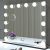 BEAUTME Vanity Mirror with Lights,Miirror with Lights,Lighted Makeup Mirror,Hollywood Tabletop or Wall Mounted Beauty Mirrors,Detachable 10X Spot Cosmetic Mirror Silver