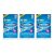 DenTek Comfort Clean Sensitive Gums Floss Picks | Soft & Silky Ribbon | 19 Count Each | Pack of 3