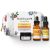 Mad Hippie Skin Care Gift Set for Women – Vitamin C Serum, Vitamin A & Triple C Night Cream + 4 Pillow Packs, Holiday Gift Set, Natural Skin Care Products, Cruelty-Free (7 Piece Set)