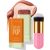 Face Highlighter Stick Set, Multi-Use Highlight Beauty Wand, Long Lasting Waterproof Smooth Body Illuminator Face Shimmer Stick for Natural Glowing of the Skin, Brush Include,0.6oz (Golden Brown #06)