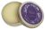 Ladybug Soap Company All Natural Solid Perfume True to Life Lilac Flower Scent In Full Bloom (1/4 oz Tin Jar (Easy Slide In Top))