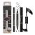 DAGEDA Mascara and Eyeliner Set, Black Liquid Eyeliner Stamp Waterproof Mascara, 2 in 1 Eyeliner Pen Dual-Ended Tubing Mascara, Lasting Lengthening Thickening Natural Eye Makeup