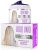 Bold Uniq Purple Hair Mask – Toner For Blonde, Platinum, Bleached, Silver, Gray, Ash & Brassy Hair – Remove Yellow Tones, Reduce Brassiness & Condition Dry, Damaged Hair – Cruelty Free & Vegan -6.76oz