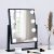 BWLLNI Lighted Makeup Mirror Hollywood Mirror Vanity Mirror with Lights, Touch Control Design 3 Colors Dimable LED Bulbs, Detachable 10X Magnification, 360??Rotation, Black.
