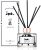 396 st. Reed Diffuser, Baby Powder(Also Known as Refreshing Air), 200ml(6.7oz) / Reed Diffuser Sets, Scentsy Home Fragrance, Scented Oils, Home & Bathroom Décor