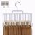 2pcs Hair Extension Holder for Hair Rack, Hanger Metal Hair Styling Tool and Extension Caddy with Wig Storag Bag 1 Pcs (White)