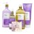 Bath & Body Works Aroma Calm Haven Lavender & Iris 4 Piece Gift Set – Body Cream – Essential Oil Mist – Body Lotion – Body Wash + Foam Bath – with a Lavender Dream Bar Soap – Full Size