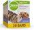 ZonePerfect Protein Bars | 10g Protein | 15 Vitamins & Minerals | Nutritious Snack Bar | Chocolate Chip Cookie Dough | 20 Bars