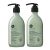 Luseta Rosemary Mint Strengthening Shampoo and Conditioner Provide Nourishment & Smoothness for Thin Hair,Reduce Frizz and Add Shine for All Hair Types 16.9oz??2