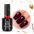 beetles Gel Nail Polish, 1 Pcs 0.5Oz 15ml Burgundy Nail Polish Wine Red Merlot Wine Gel Soak Off UV LED Nail Lamp Nail Art Manicure Salon DIY Home Solid Gel Nail Design Decoration Gifts for Women