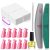 Beetles New Year Gel Polish Remover Kit – Gel Nail Polish Remover with 450Pcs Lint Free Nail Wipes/10 Pcs Nail Polish Remover Clips/Cuticle Oil/Cuticle Pusher/Nail File for Fingernail and Toenail