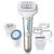 Panasonic Cordless Shaver & Epilator for Women With 7 Attachments, Gentle Wet/Dry Hair Removal, Foot Scrubber & Body Cleansing Brush, ES-EL9A-S