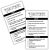 Lashicorn Dental Extraction Aftercare Tooth Instruction Cards | 50 pk 2 x 3.5?? Recovery Timeline Post Care Do??s and Don??ts for Pain Relief Patients