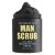 Body Prescriptions Body Scrub for Men- Ultimate Exfoliating Scrub Infused with Charcoal, Men’s Body Wash in Jar with Twist Top, 21 oz, For All Skin Types