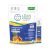 LEAN Hydration Daily Electrolyte Packets Drink Mix | Zero Calories, Zero Sugar plus Vitamins, Minerals & More | 16 ct (Pineapple Mango)