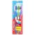 Colgate Extra Clean Toothbrush, Soft Toothbrush for Adults, 3 Count (Pack of 1)