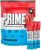 PRIME Hydration+ Sticks ICE POP | Hydration Powder Single Serve Sticks | Electrolyte Powder On the Go | Low Sugar | Caffeine-Free | Vegan | 16 Pack