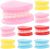 LOGOFUN 20Pcs DIY Tooth Pendant Simulation Colorful Tooth Model Horror Fake Teeth Ornament for Halloween Party