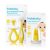 FridaBaby SmileFrida Finger Toothbrush and Grow-with-Me Training Toothbrush Set | Infant to Toddler Toothbrush Oral Care for Sensitive Gums and Building Brushing Habits