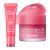 2Pcs Lip Glowy Balm and Lip Sleeping Mask Set, with 4 Flavor Options – Reduce Lip Lines, Enhance Lip Color, Hydrate & Plump Dry Chapped Lips Care (Berry)