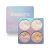 Highlighter Powder Palette, Shimmer Highlighters Makeup Iluminador,Great Long Lasting Waterproof, Glow Bronzer Highlighter Powder